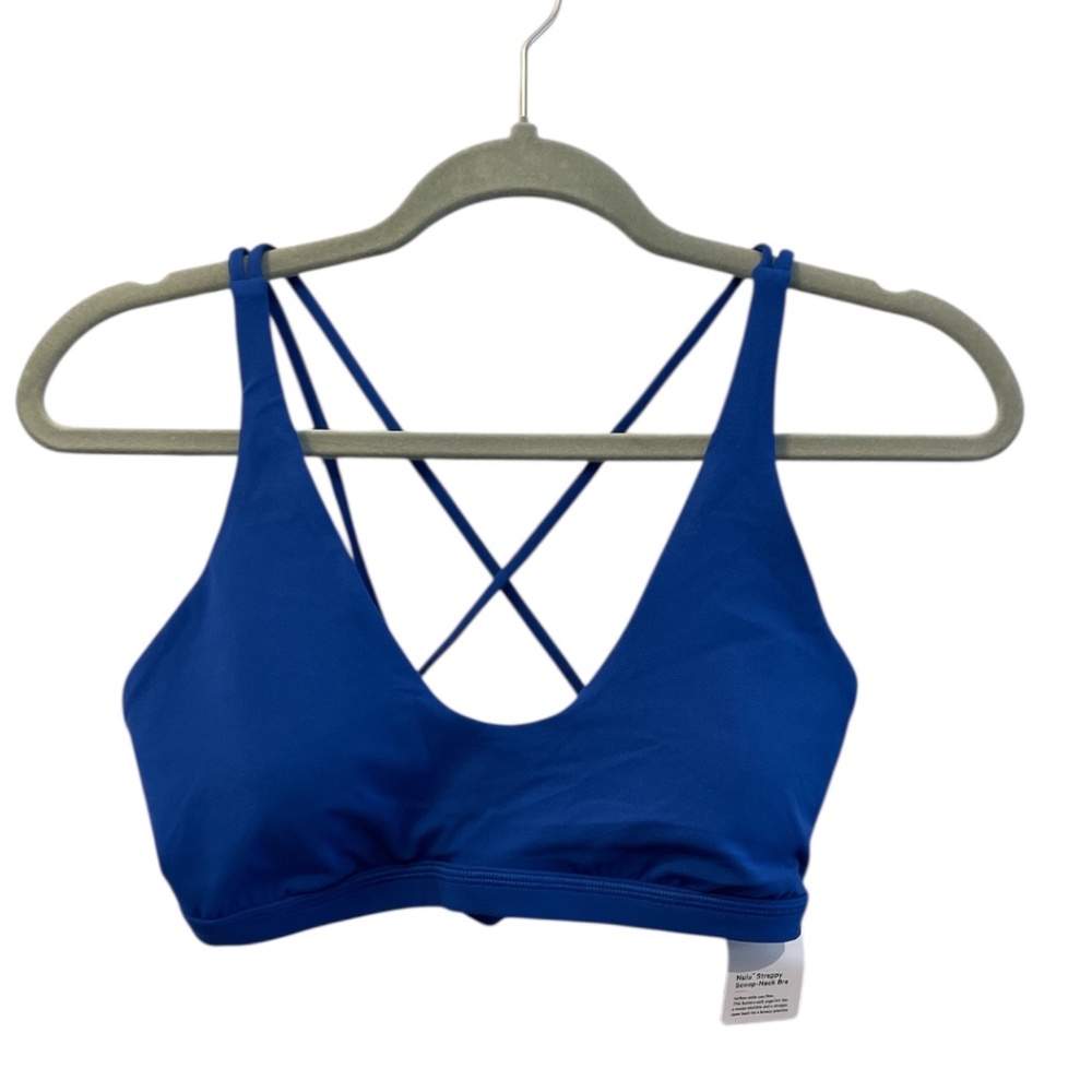 NWT Lululemon Nulu Strappy Scoop-Neck A/B Cup